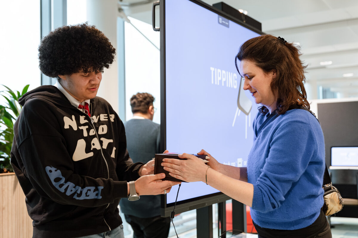 Exploring Perspectives: The Empathy Lab Workshop and Final Presentations