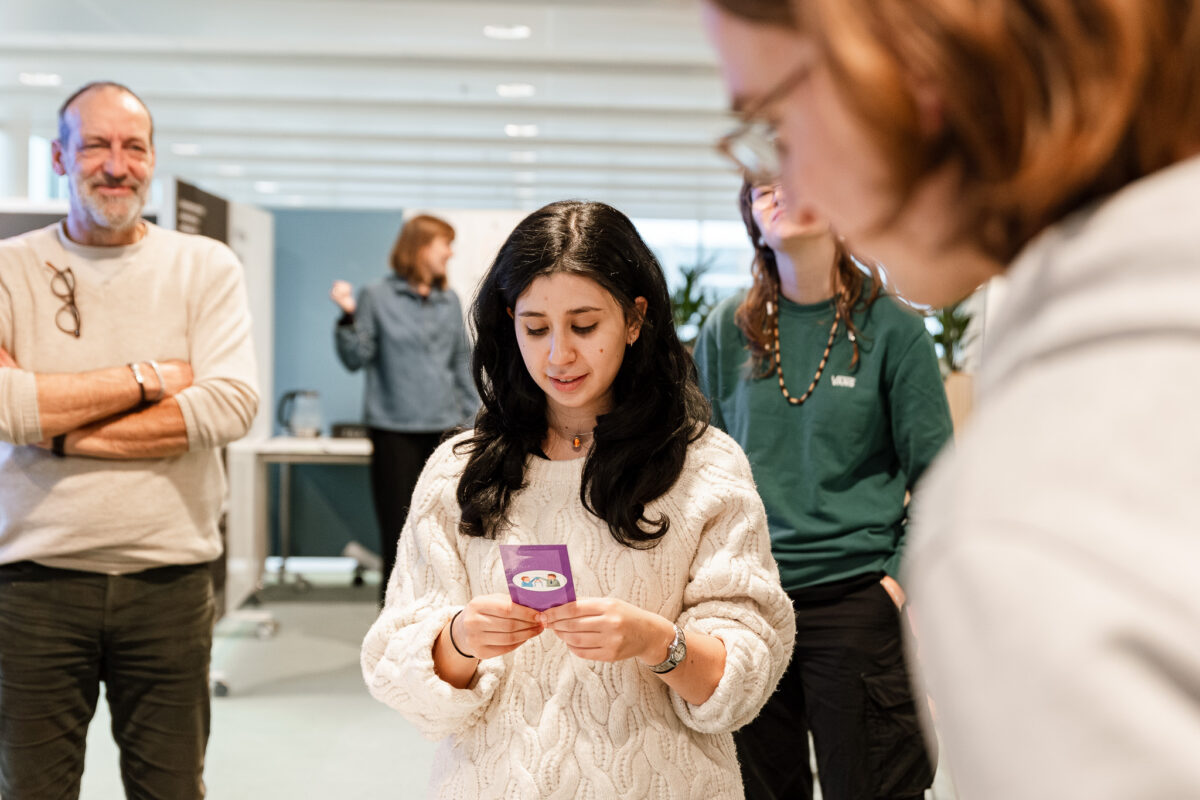 Exploring Perspectives: The Empathy Lab Workshop and Final Presentations