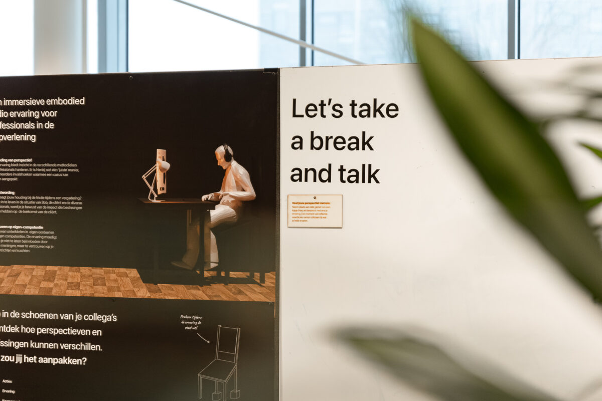 Exploring Perspectives: The Empathy Lab Workshop and Final Presentations