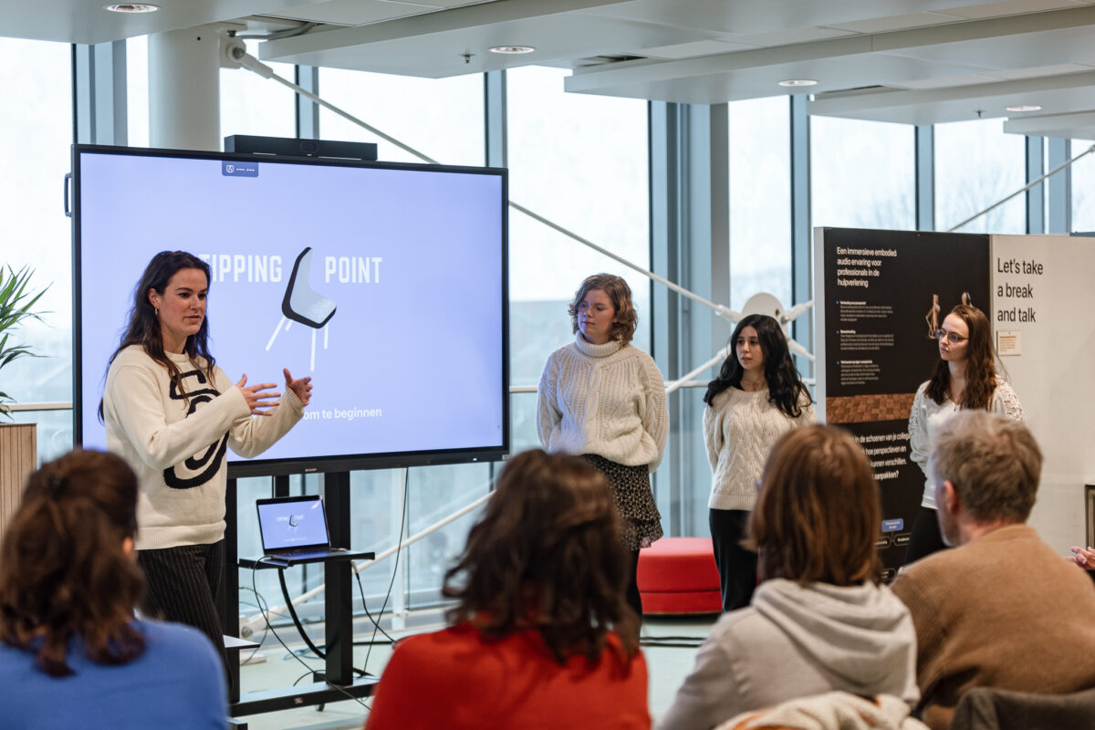 Exploring Perspectives: The Empathy Lab Workshop and Final Presentations