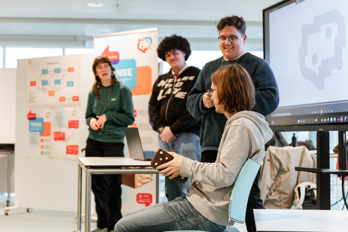 Exploring Perspectives: The Empathy Lab Workshop and Final Presentations