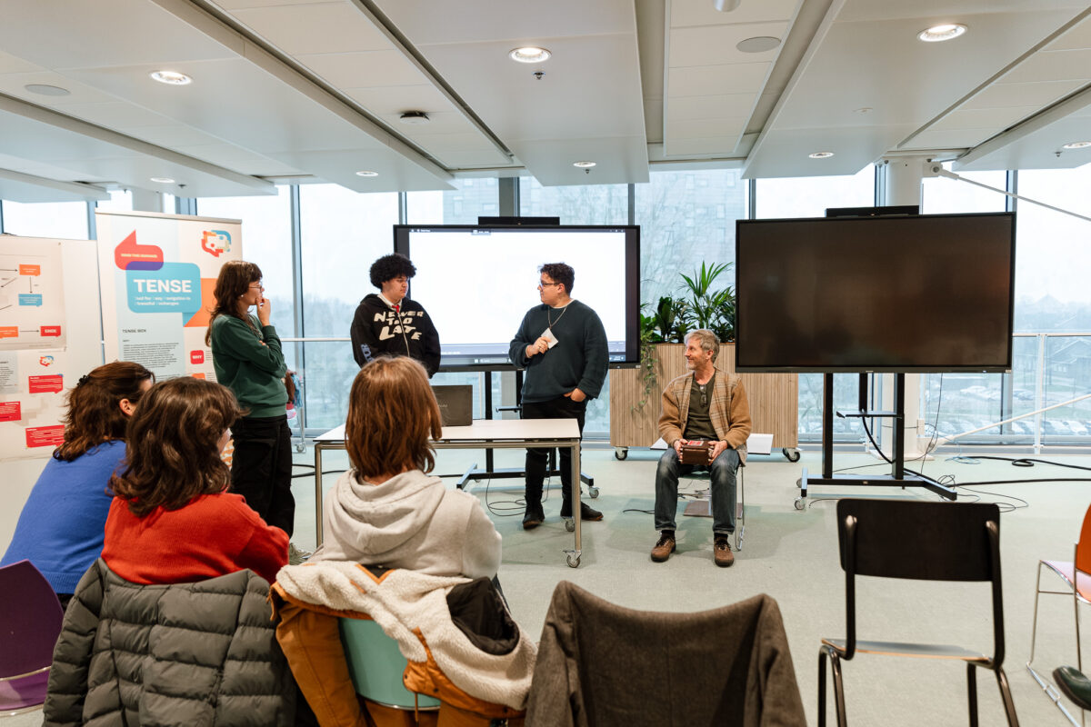 Exploring Perspectives: The Empathy Lab Workshop and Final Presentations