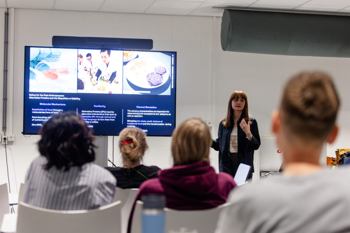 Keynote presentation Second Skin by Hazal Erturkan