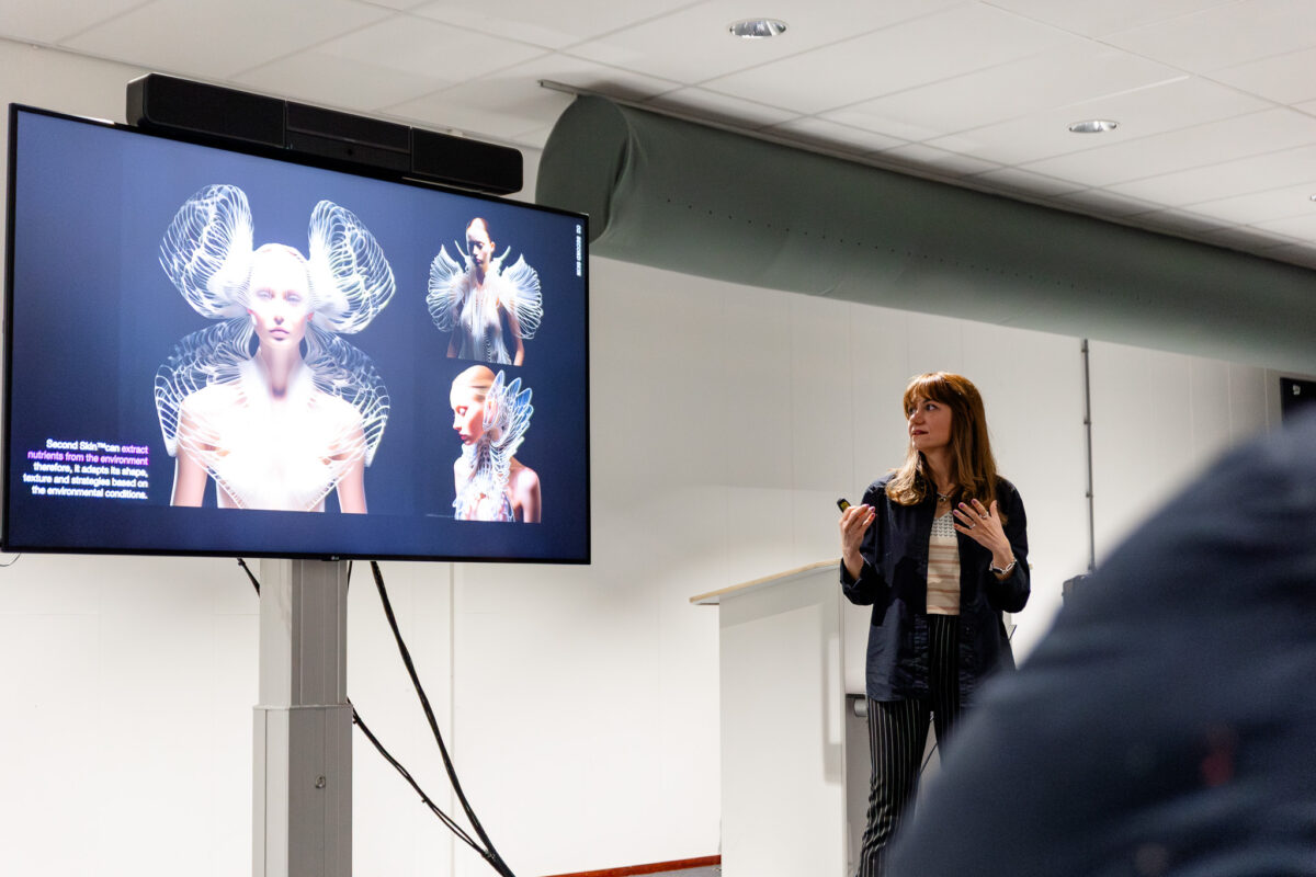 Keynote presentation Second Skin by Hazal Erturkan