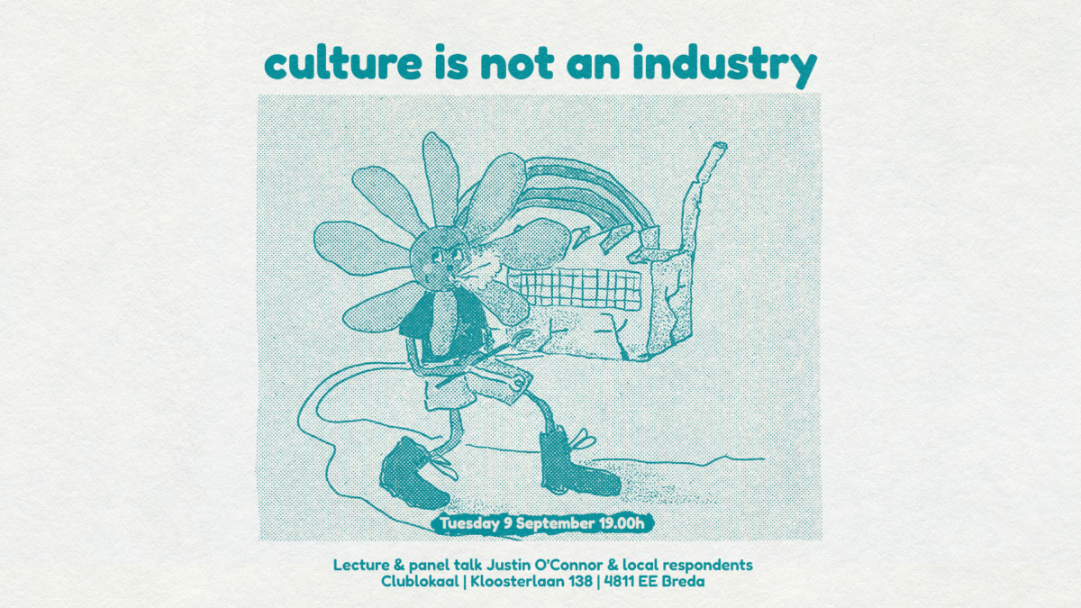 culture is not an industry 2025