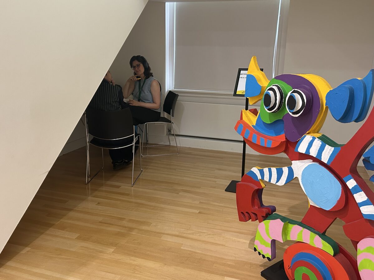 Experimental audio interventions for sensory inclusive museum spaces