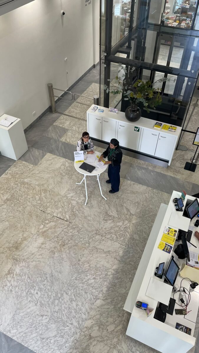 Experimental audio interventions for sensory inclusive museum spaces